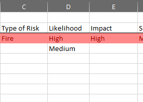 Conditional formatting for text based on 2 variables - Microsoft Q&A