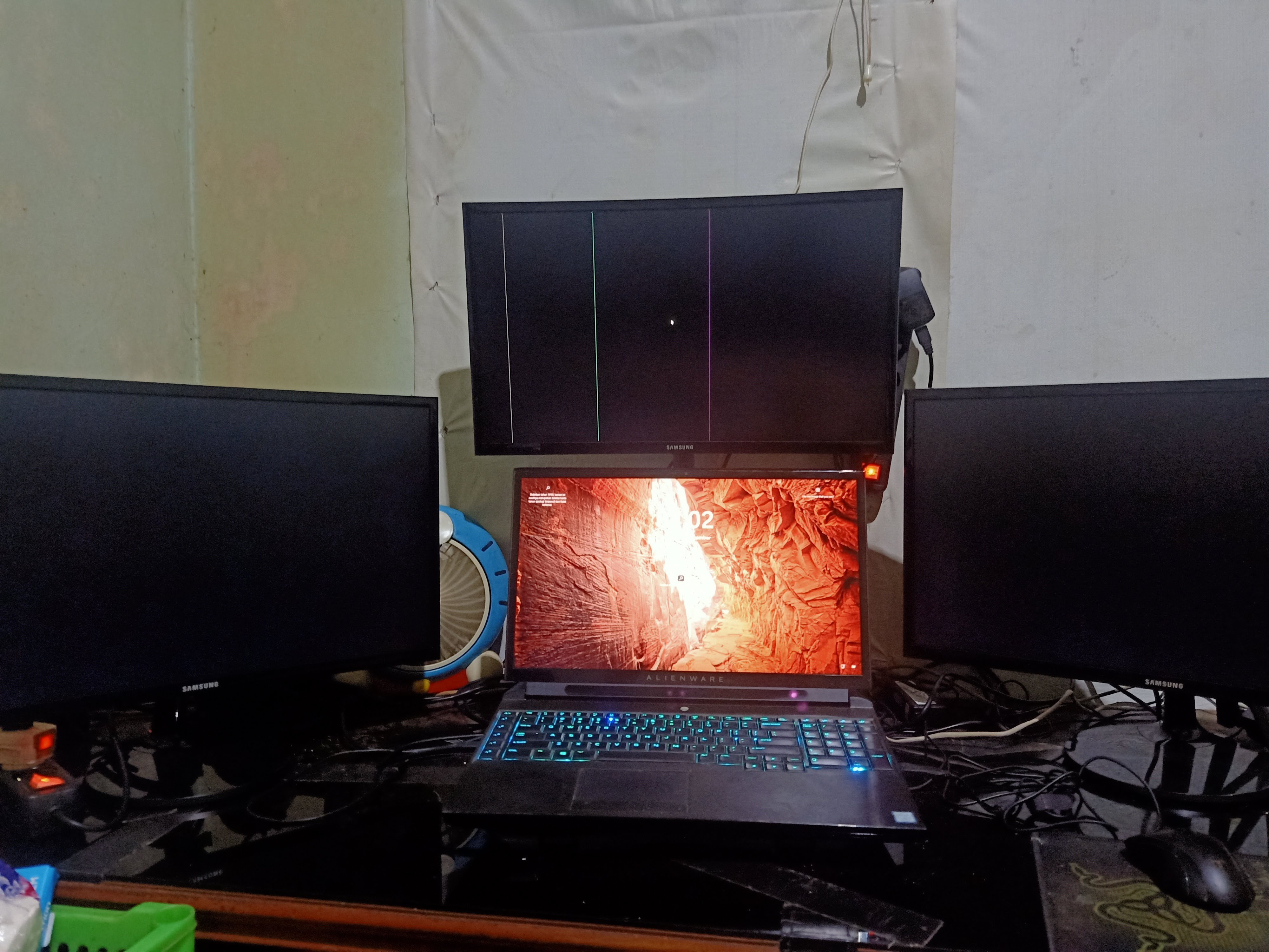 The screen display is unstable - Microsoft Q&A