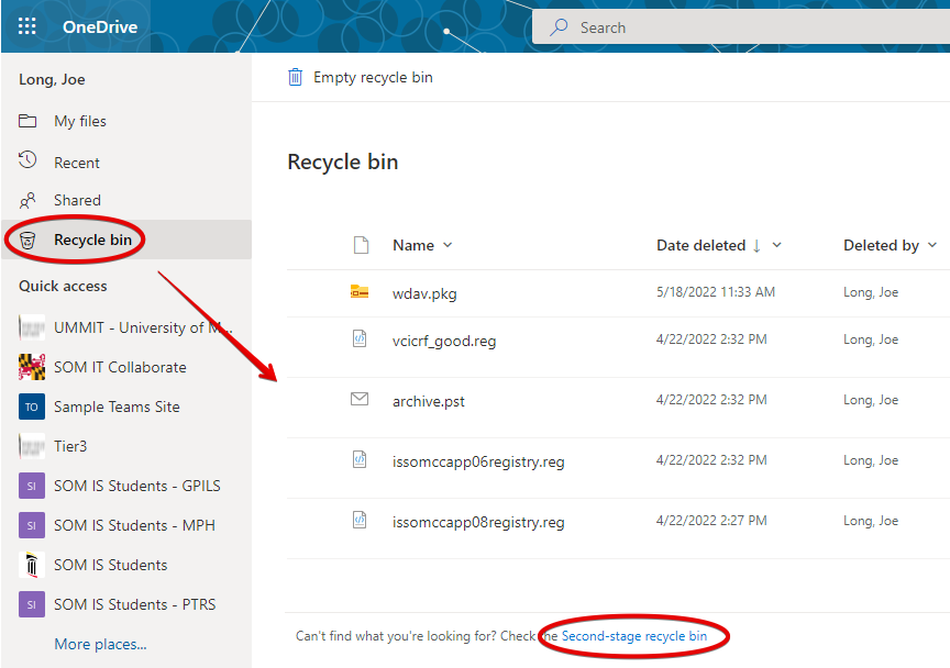 M365 File Storage