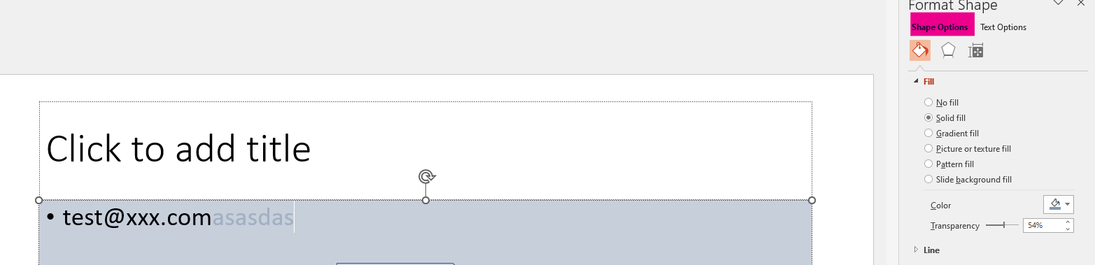 PowerPoint 365 How to Set Multiple Transparent Color ? to hide ...