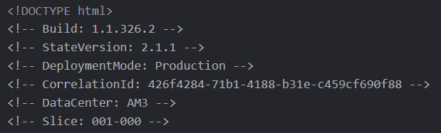 Internal Metadata Exposure in Azure AD B2C Custom HTML Content ...
