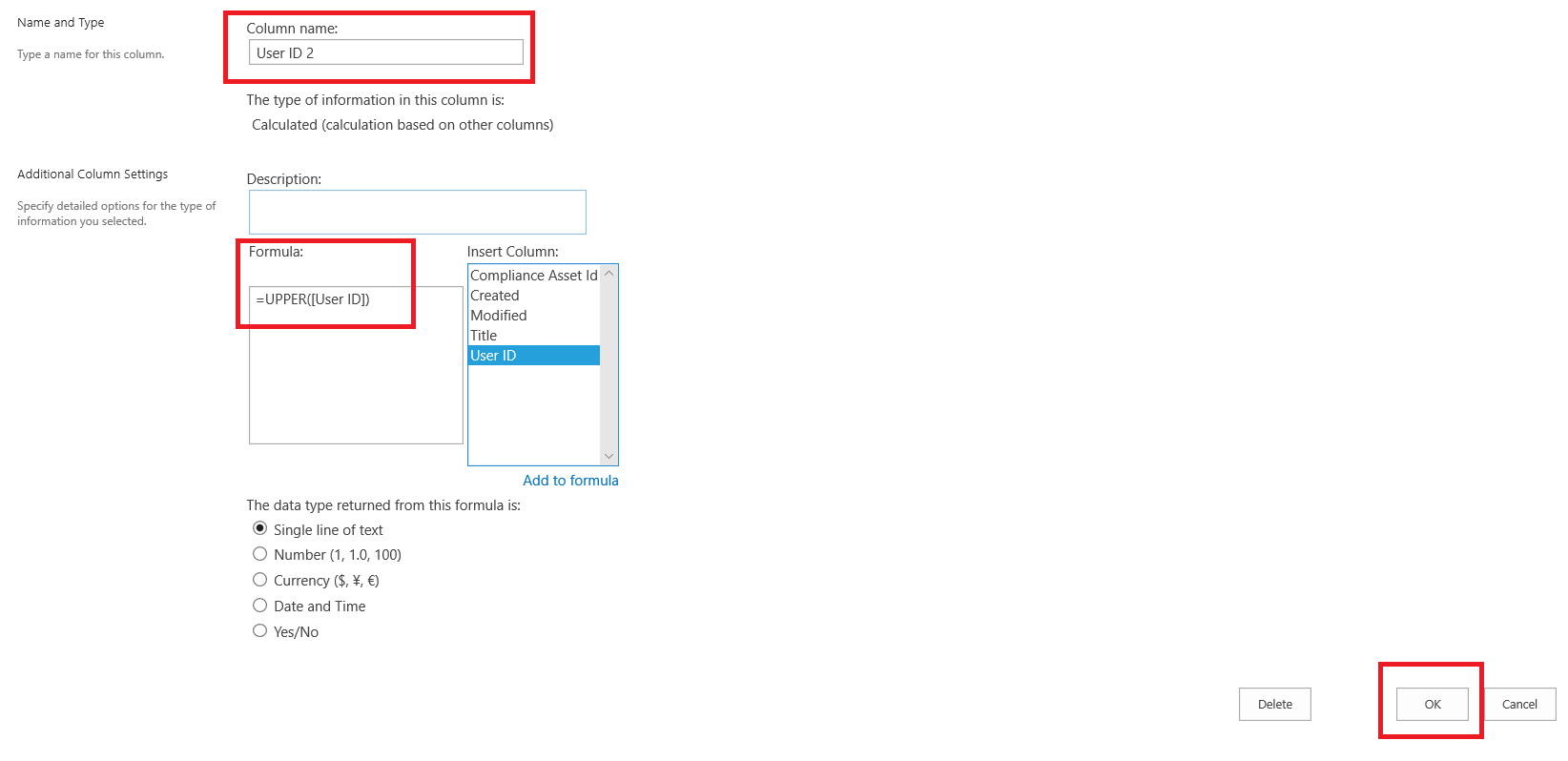 Fail to Set Column Valiation for Text In ALL CAPS - Microsoft Q&A