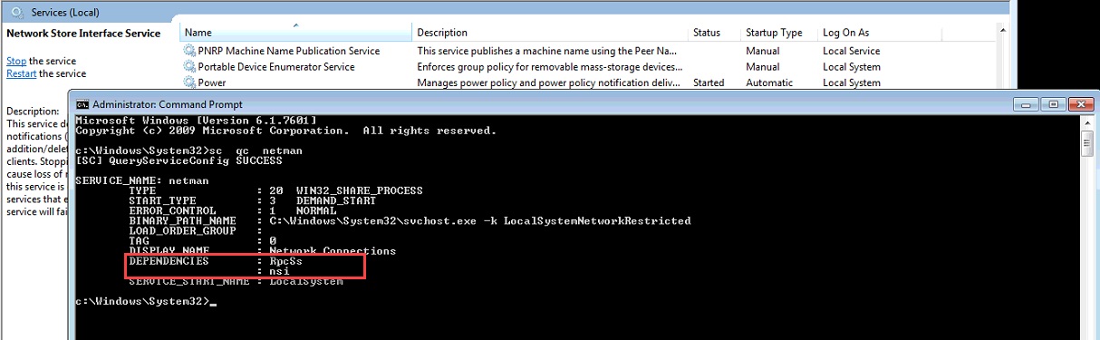 Internet issues after using 'last known good configuration' - Microsoft Q&A