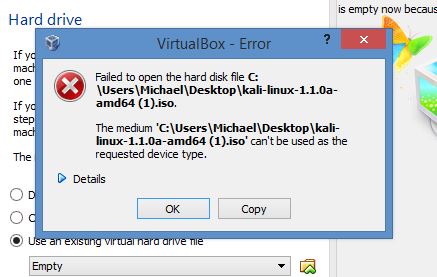 VirtualBox does not install operating system - Microsoft Q&A