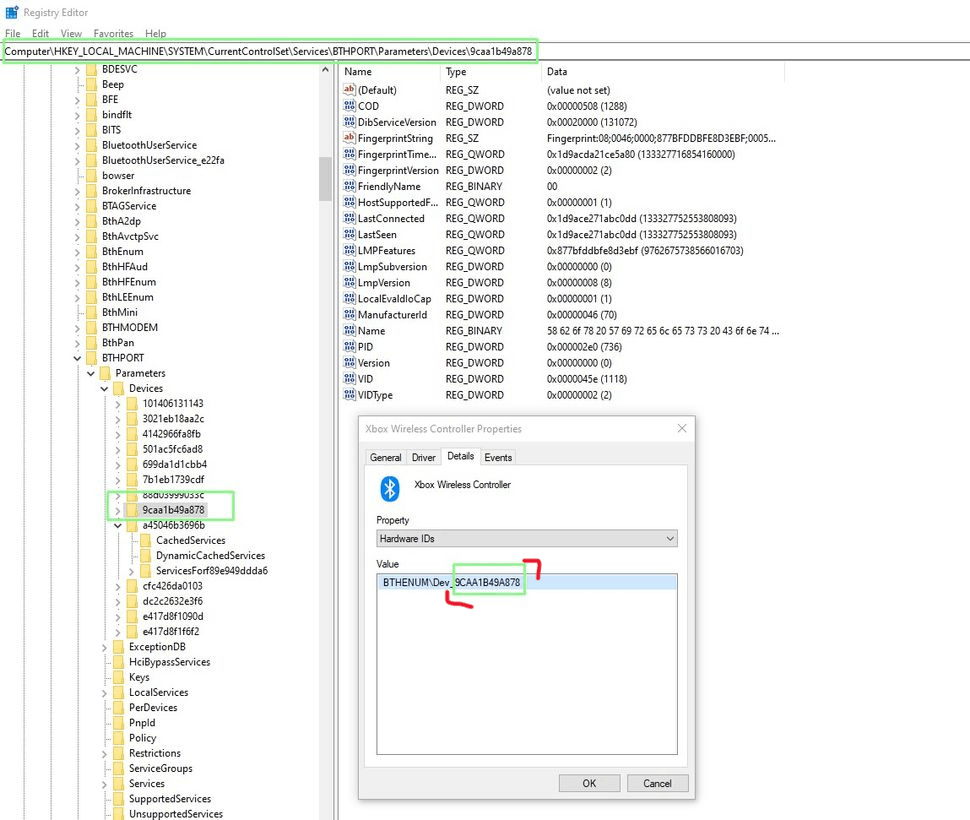 Cant delete an unspecified bluetooth device - Microsoft Q&A