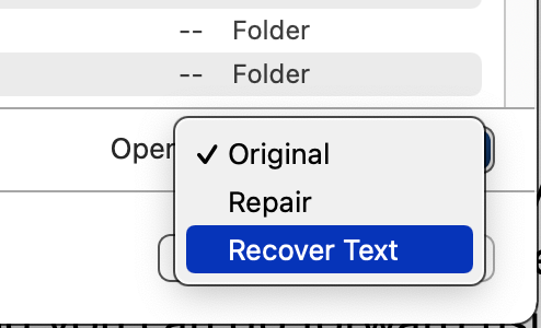 Microsoft Word Error Message When opening - Microsoft Q&A