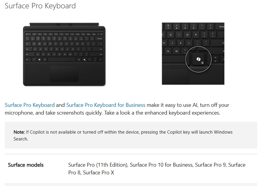 Surface 2 type cover adapter - Microsoft Q&A