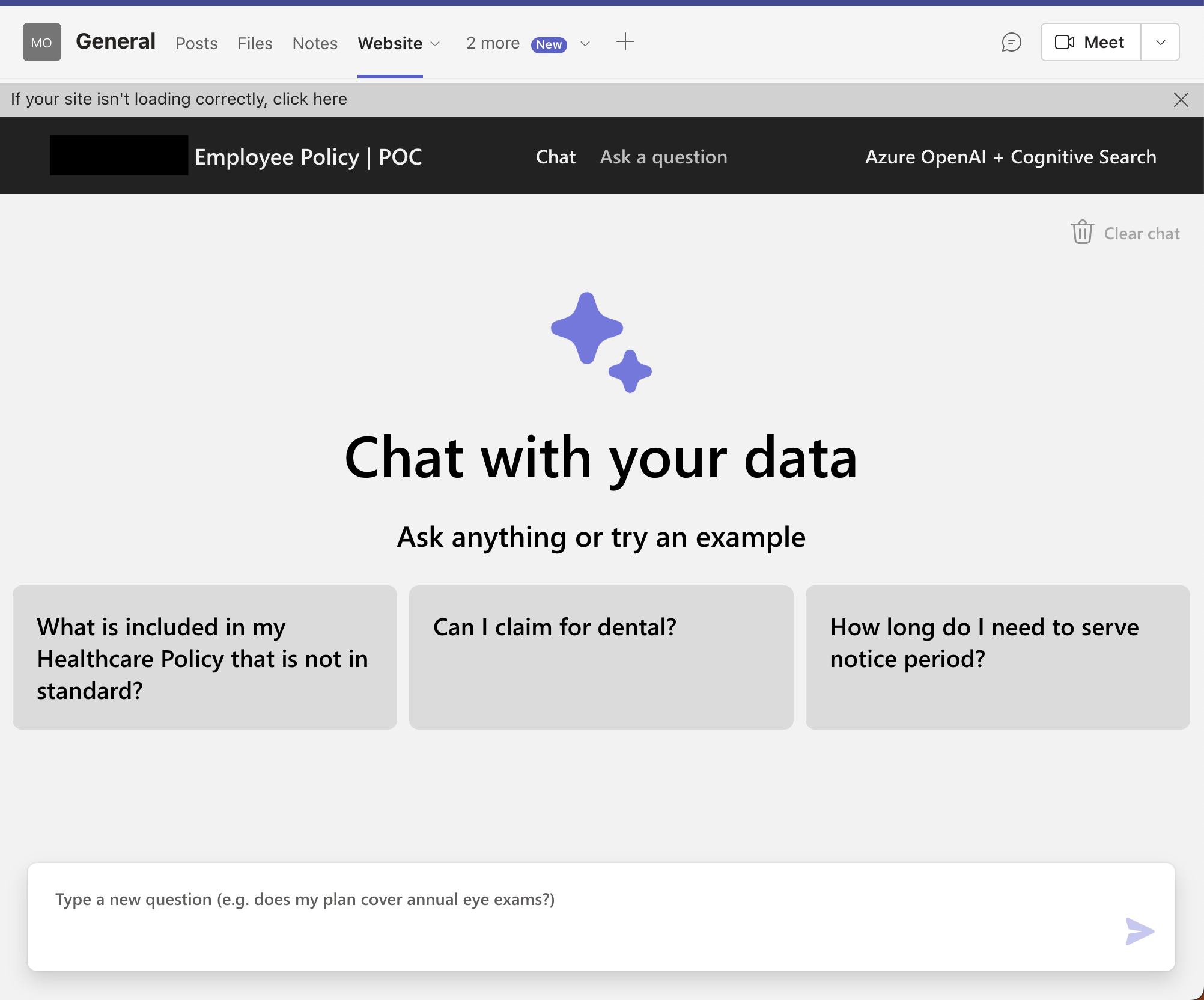 Works fine in MacOS Microsoft Teams