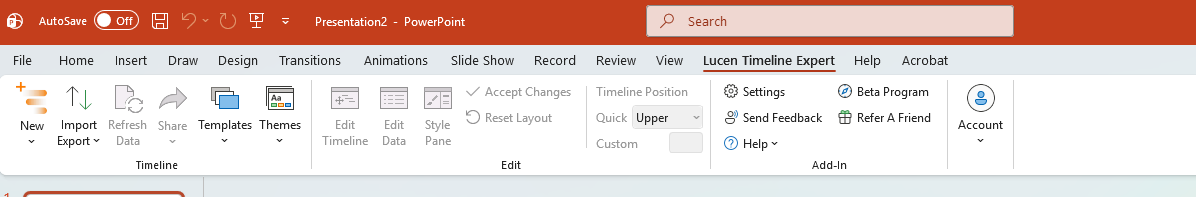 How to fix Timeline Add In issue - Microsoft Q&A