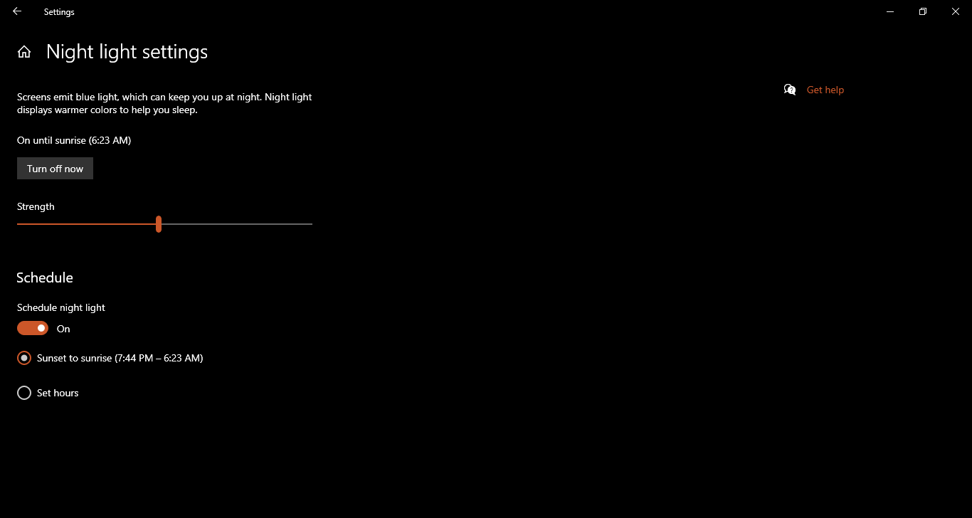 Help me. I changed the color temperature. - Microsoft Q&A