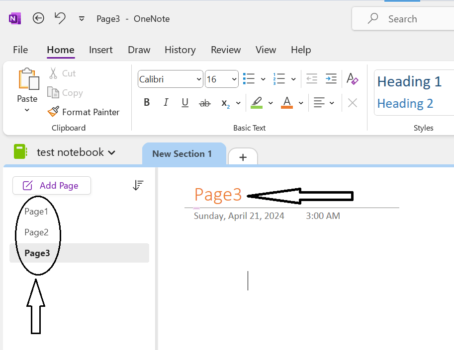I would like to change the color of the text in a note title ...