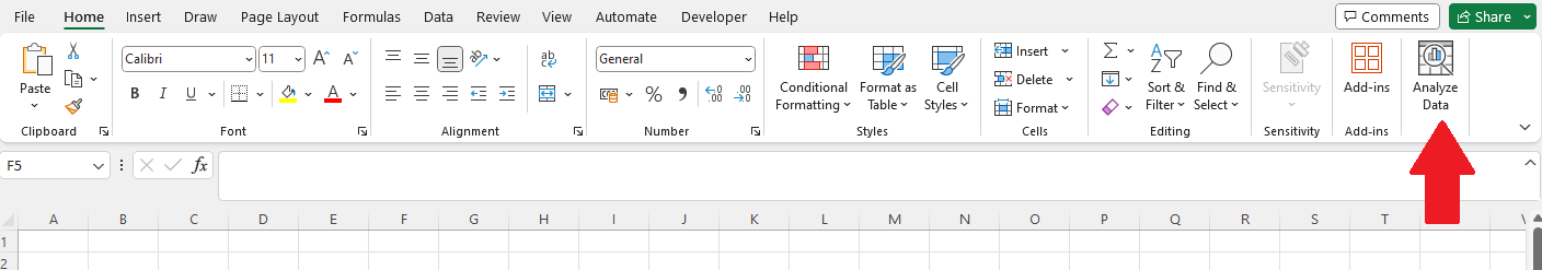 Missing Features on Microsoft Office 365 Excel? - Microsoft Q&A