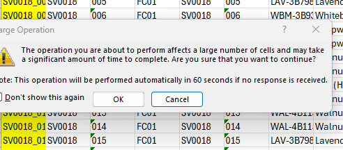 User with brand new surface pro laptop having issues with excel that ...