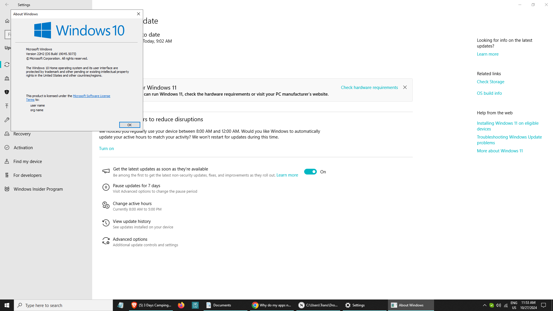 Why do my apps not work on Windows 10 after deinstalling, restarting ...