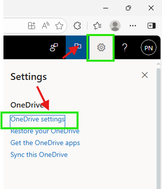 Local Onedrive storage much less than what is reported in online ...