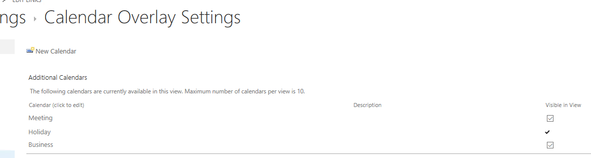 Color code in calendar in the SharePoint online. - Microsoft Q&A