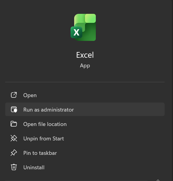 I can not open MS Excel in Windows 11 and I have been using MS Excel ...