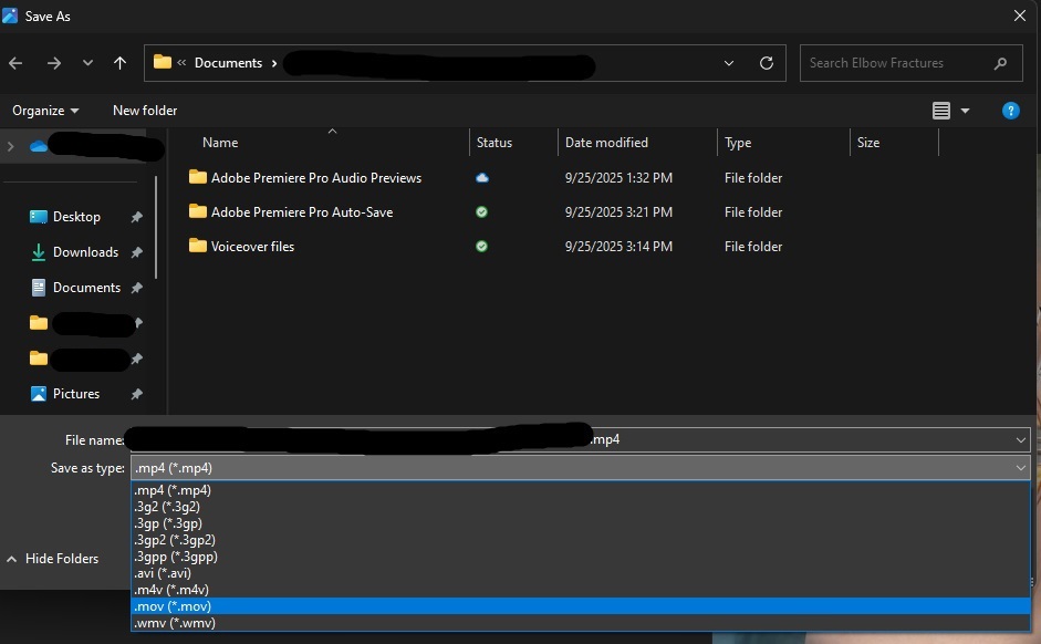 How to save MP4 as MOV in Movies & TV or Photos - Microsoft Q&A