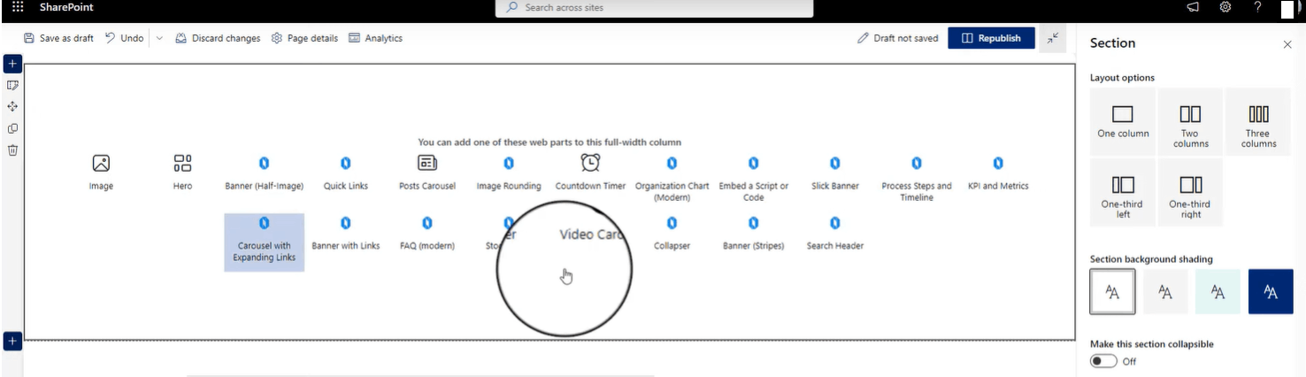 Looking for any tools or apps that allow Sharepoint communication sites ...