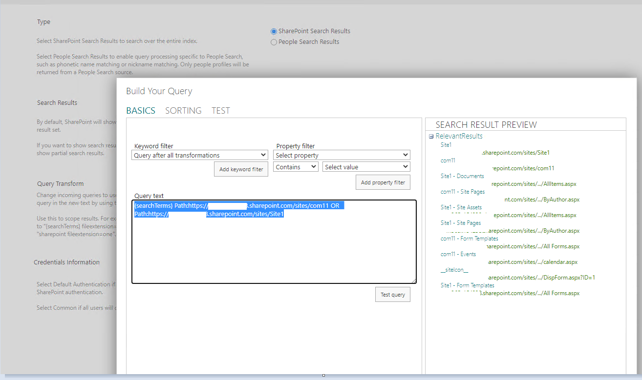 Configure Microsoft Search to exclude certain sites? - Microsoft Q&A