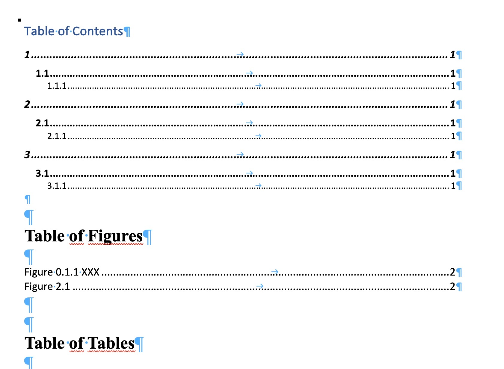 Questions about insert caption and insert Table of Figures - Microsoft Q&A