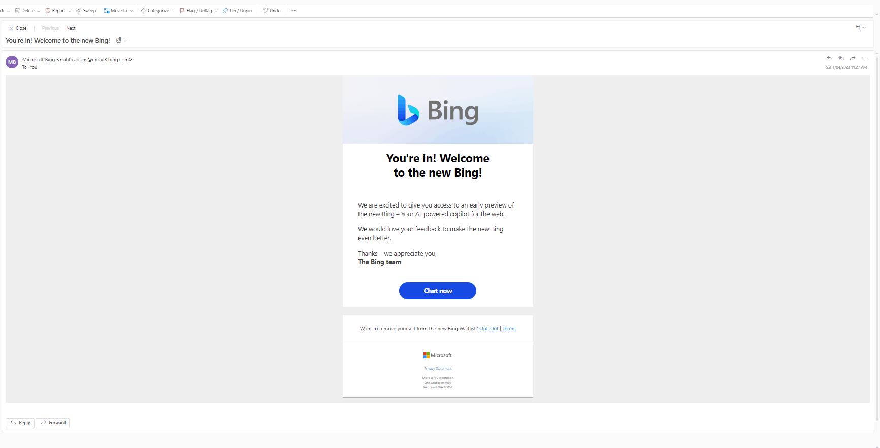 Is the email address 