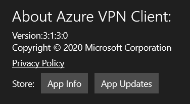 Azure P2S VPN client disconnects exactly every hour - Microsoft Q&A