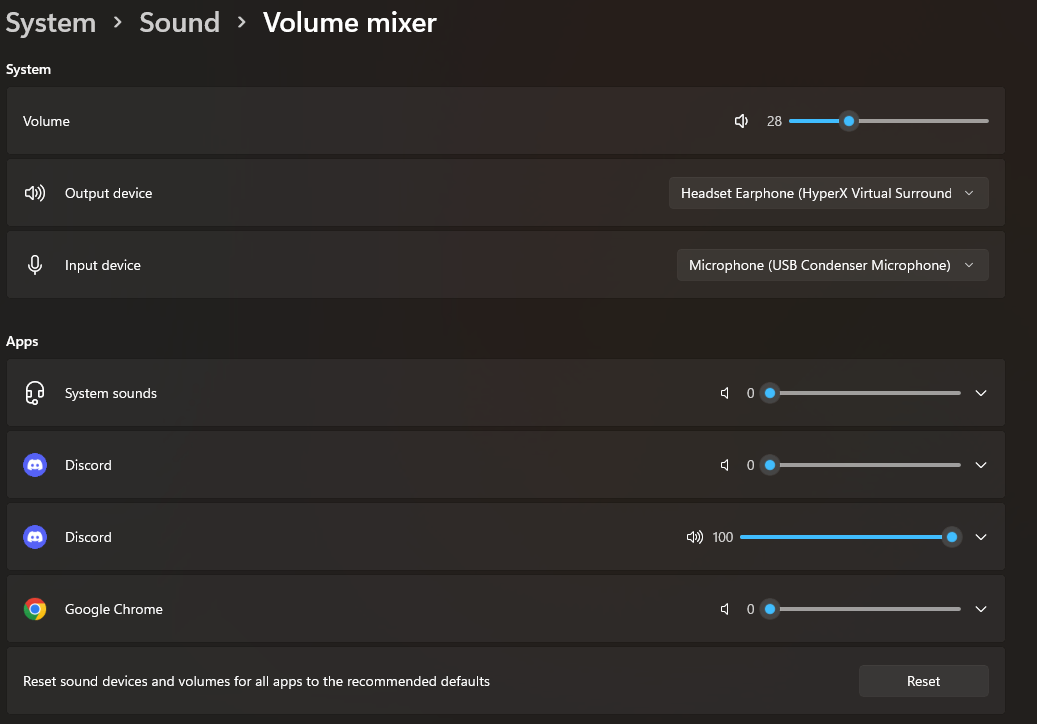 Audio keeps RANDOMLY turning off and on to some programs - Microsoft Q&A