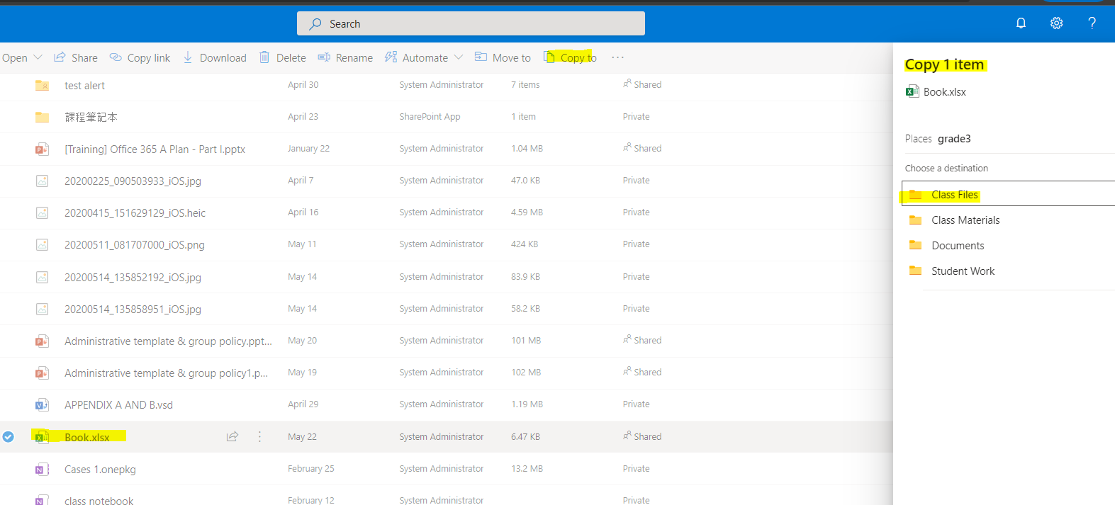 How can I get changes to a file in OneDrive to appear in SharePoint ...