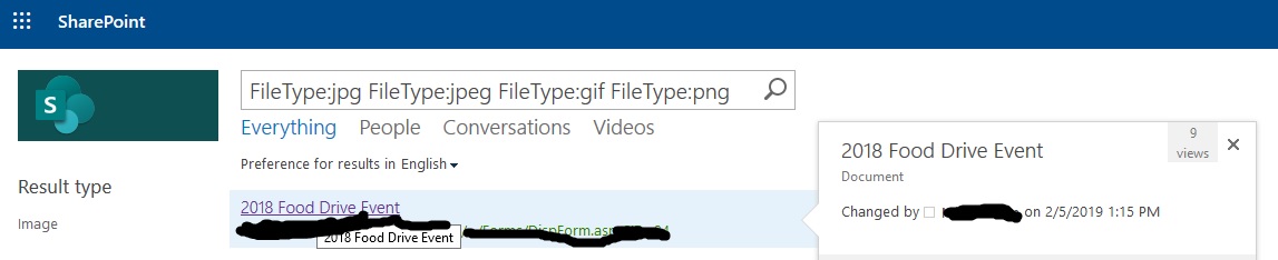 How to display thumbnails for images on search results in SharePoint ...