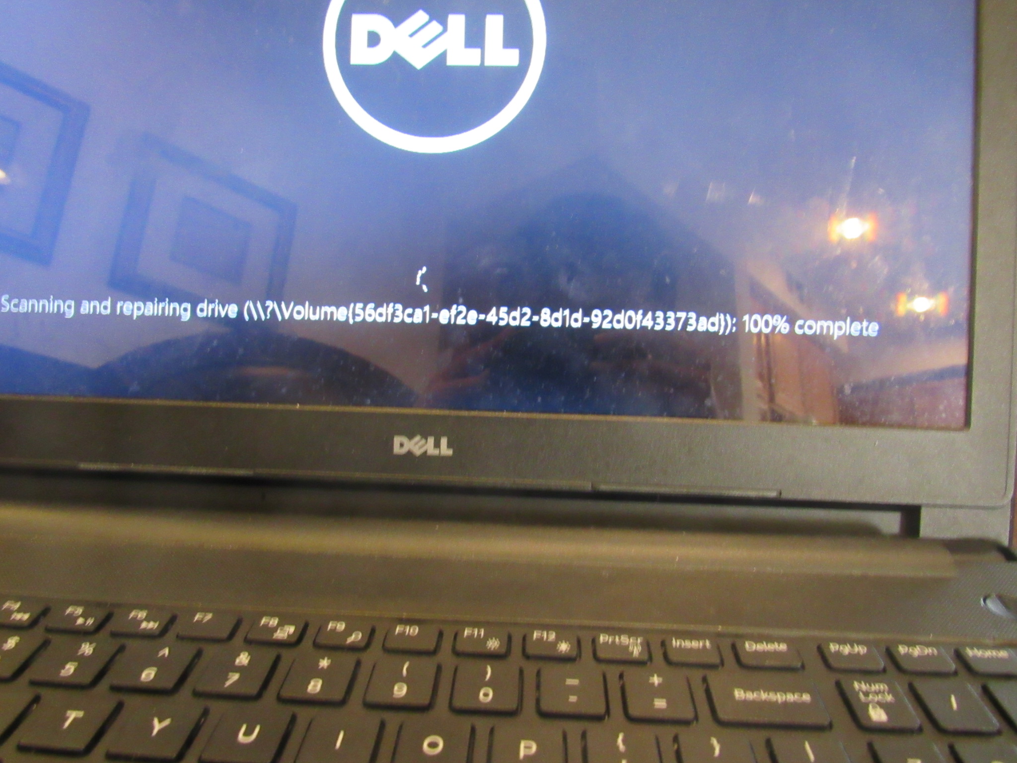 Weird, cryptic message at startup - Microsoft Q&A