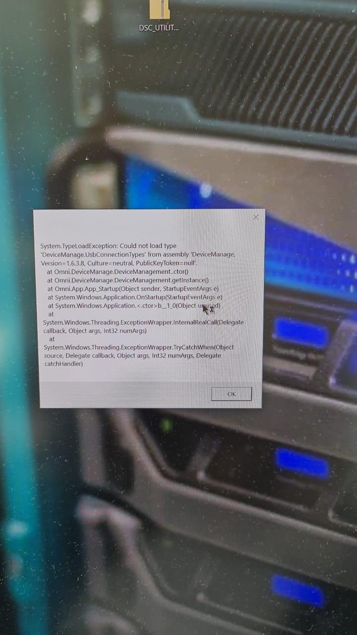 Issues with Loading "System.TypeLoadException: Could not load Type ...
