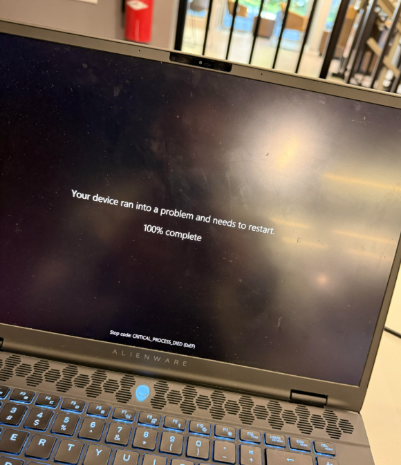 How to fix my Alienware rebooting issue - Stop code: Critical_process ...