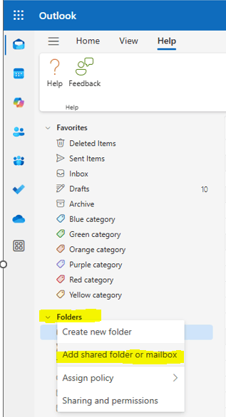 Custom Inbox categories are not saving - Microsoft Q&A
