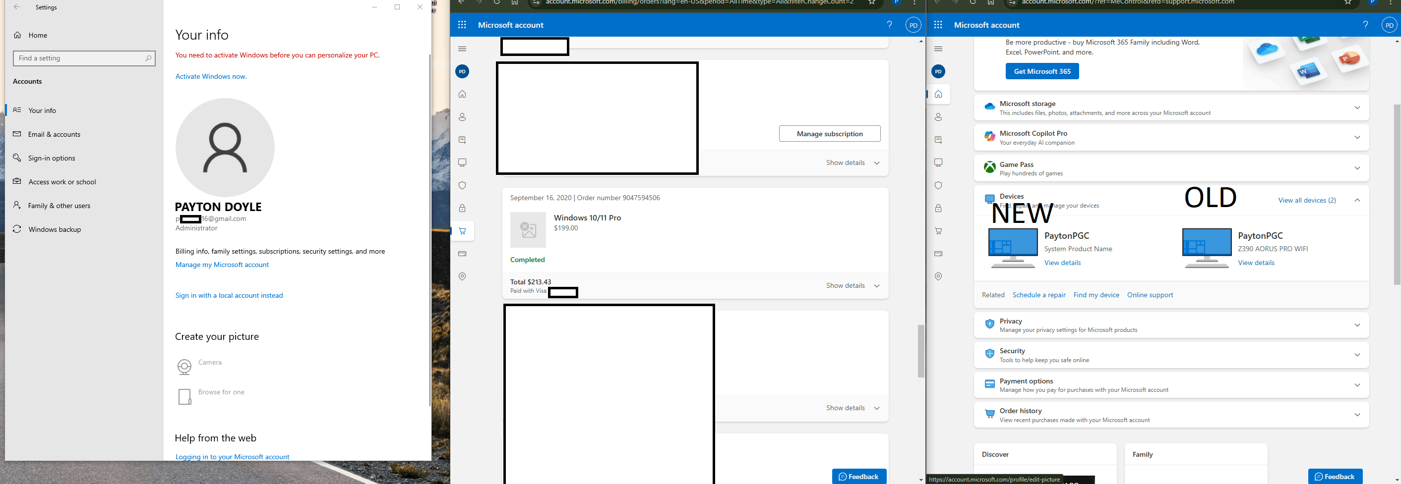 Unable to Activate Windows 10 After Hardware Change - Microsoft Q&A