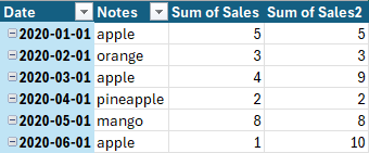 Stop PivotTable RunningTotal from AutoGrouping - Microsoft Q&A
