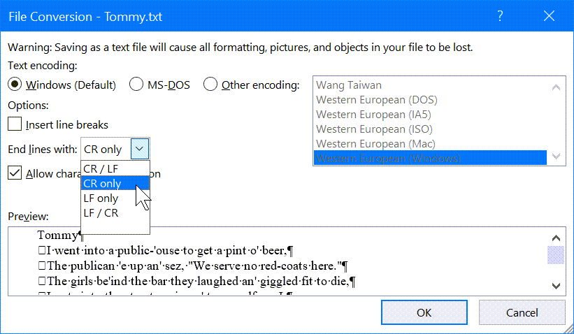 Importing text files into Access - Microsoft Q&A