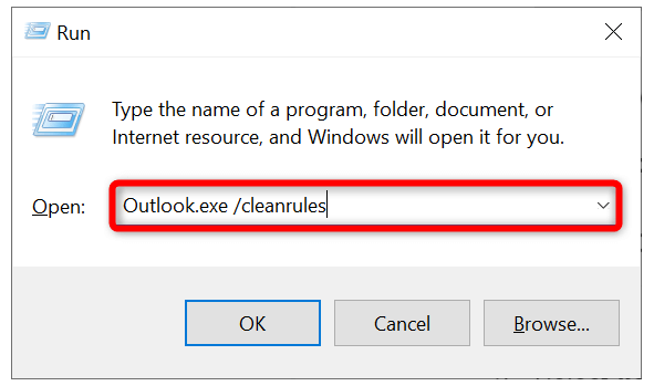 Inbox rules issue - Microsoft Q&A