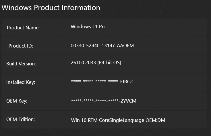 windows 11 home to pro key github