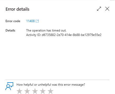 Not able to create Azure Data lake Storage Gen 2 Linked service in ...
