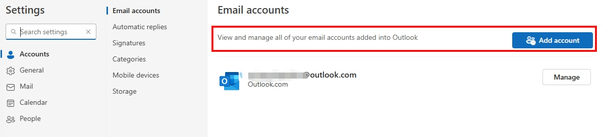 How to add an email address to Outlook 365 - Microsoft Q&A