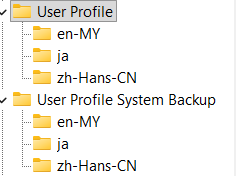 User's image