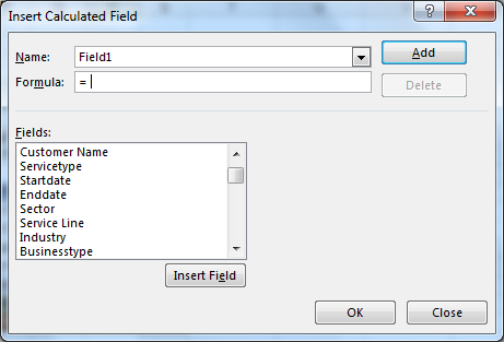 Calculate a percentage in a pivot table - Microsoft Q&A