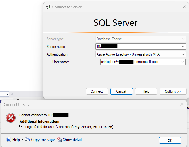 Microsoft Entra authentication for SQL Server on Azure VMs - Microsoft Q&A