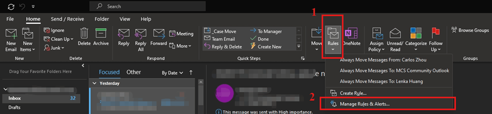 Blocking junk email - Microsoft Q&A