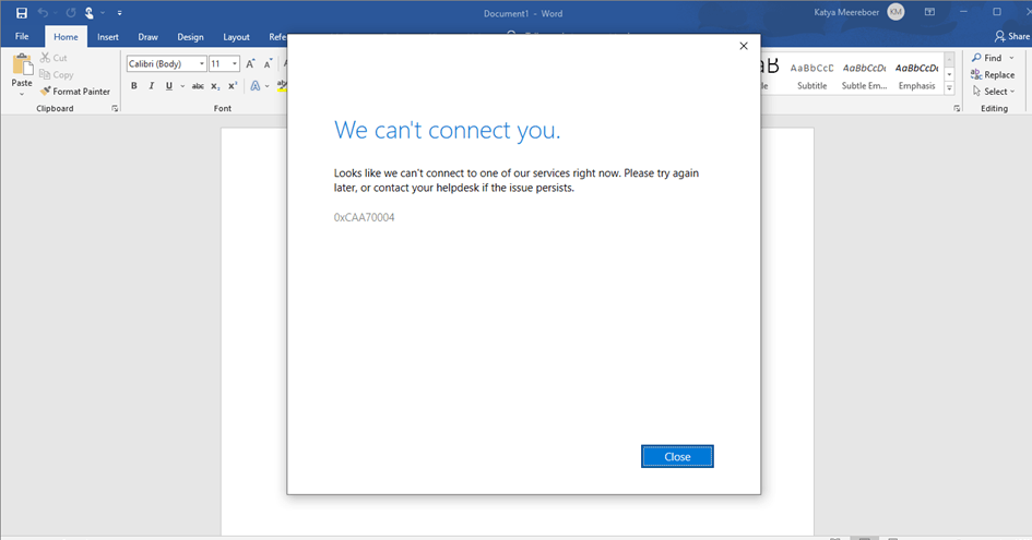 cannot sign in to microsoft account - Microsoft Q&A