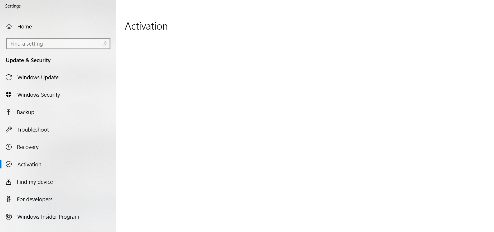 Windows 10 Activation message - Microsoft Q&A