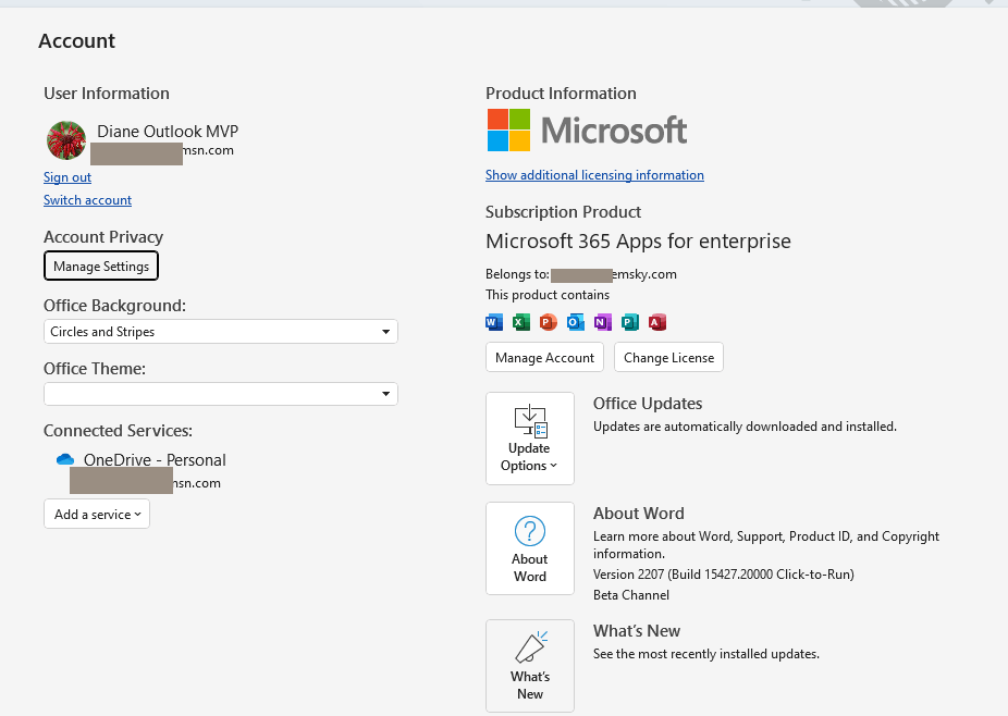 Office appears unlicensed after needing factory reset - Microsoft Q&A