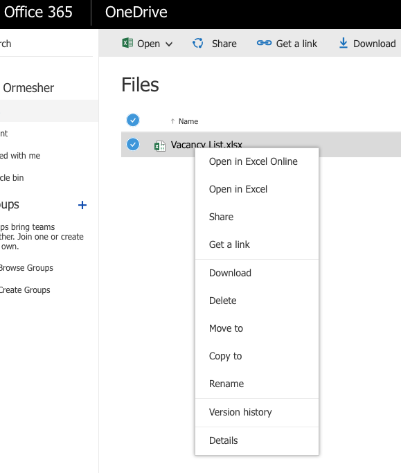 Where has the embed button gone in OneDrive? - Microsoft Q&A