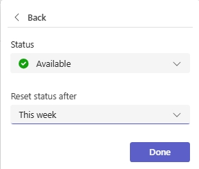 Why does Teams keep setting my status to Away while I am actively ...